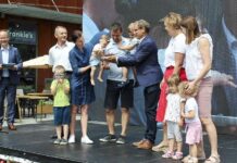 Jagodowe na podium czyli 1 lipca w Warszawie