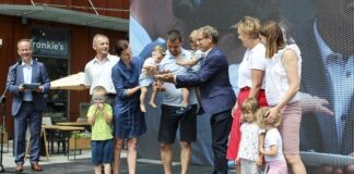 Jagodowe na podium czyli 1 lipca w Warszawie