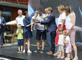Jagodowe na podium czyli 1 lipca w Warszawie