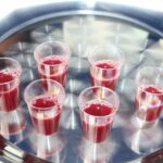 Na uczestników oczekiwała degustacja produktów zawierających sok z aronii