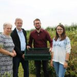 Od lewej Krystyna, Piotr, Paweł i Małgorzata Eggertowie