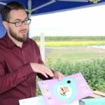 Paweł Eggert odpowiadał na pytania przybyłych gości