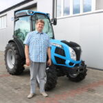 Fot. 1. Adam Seliga ceni ciągniki marki Landini za niezawodność i zaawansowanie techniczneJ_7_2021