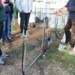 Belka do opryskiwania w innych z gospodarstw możliwa do użycia tylko w wiszących systemach stołów