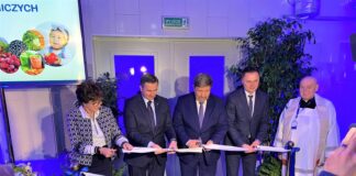 Instytut otworzył Centrum Przetwórstwa Produktów Ogrodniczych