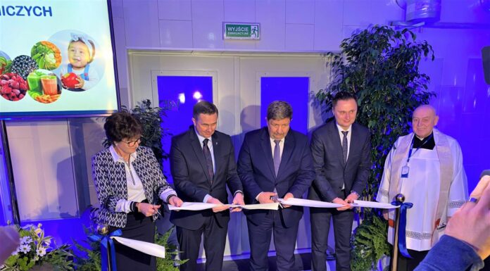 Instytut otworzył Centrum Przetwórstwa Produktów Ogrodniczych