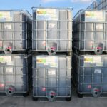 Idrogrena w 1000 l mauzerach