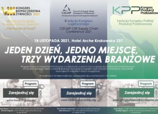 Kongres Produkcji Podstawowej i dwa inne wydarzenia branżowe