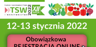 Targi Sadownictwa i Warzywnictwa 2022 (TSW2022)