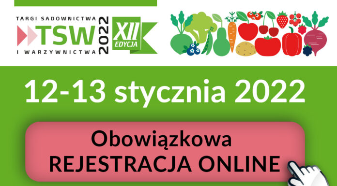 Targi Sadownictwa i Warzywnictwa 2022 (TSW2022)