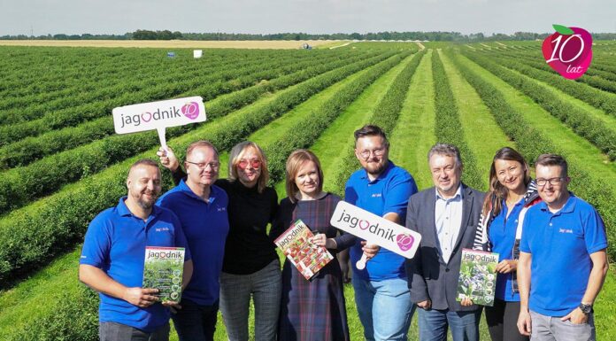 10 lat z Jagodnikiem