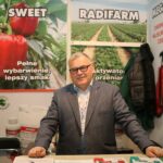 Krzysztof Komisarczuk informował o produktach Valagro do jagodowych