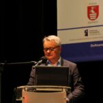 Mirosław Maiszewski zabrał głos w imieniu organizatorów JT Związku Sadowników RP
