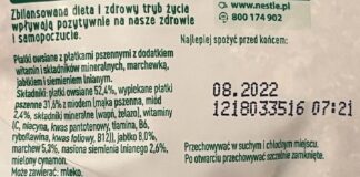 System Nutri-Score – (nie)doskonały i (nie)bezpieczny dla branży