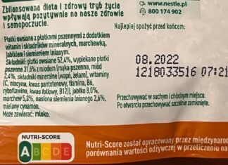 System Nutri-Score – (nie)doskonały i (nie)bezpieczny dla branży