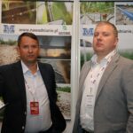 O nawodnieniach można było porozmawiać z doradcami firy Milex