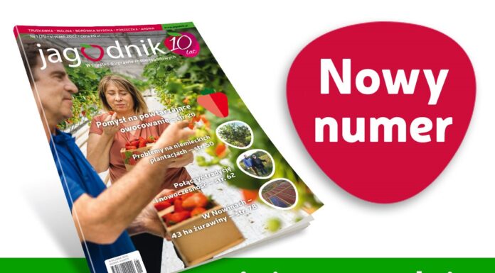 Jagodnik 1/2022 już w sprzedaży