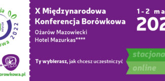 X Międzynarodowa Konferencja Borówkowa 2022