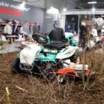 Rozdrabniacze i kosiarki marki Orec także zaprezentowano na TSW 2022