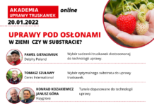 Akademia Uprawy Truskawek 2022 online – ruszamy!