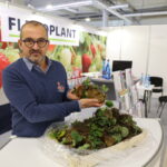 Zbigniew Pisarek na stoisku Flevoplant-u w trakcie TSW 2022