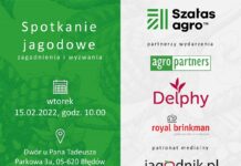 Spotkanie jagodowe Szałas agro, Delphy Polska, Agropartners i Royal Brinkman