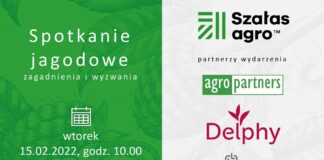 Spotkanie jagodowe Szałas agro, Delphy Polska, Agropartners i Royal Brinkman