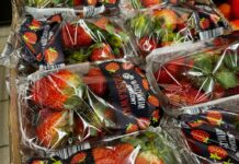 Ceny truskawek w połowie lutego