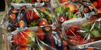 Ceny truskawek w połowie lutego