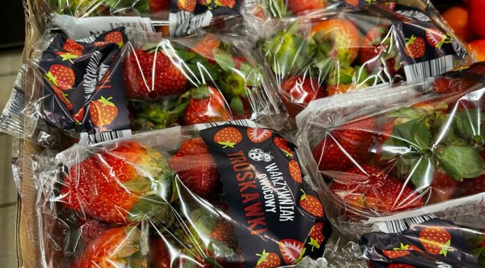 Ceny truskawek w połowie lutego