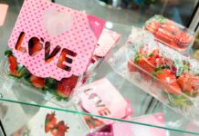 Truskawki jak Walentynki