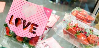 Truskawki jak Walentynki