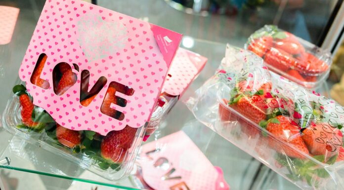 Truskawki jak Walentynki