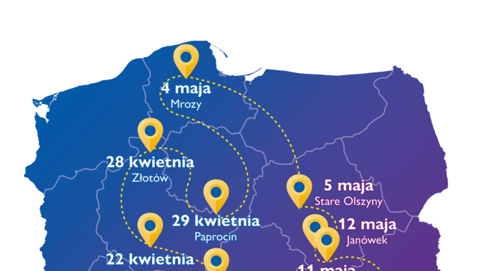 MOSPILAN TOUR – spotkania, rozmowy i rabat na ochronę insektycydową!