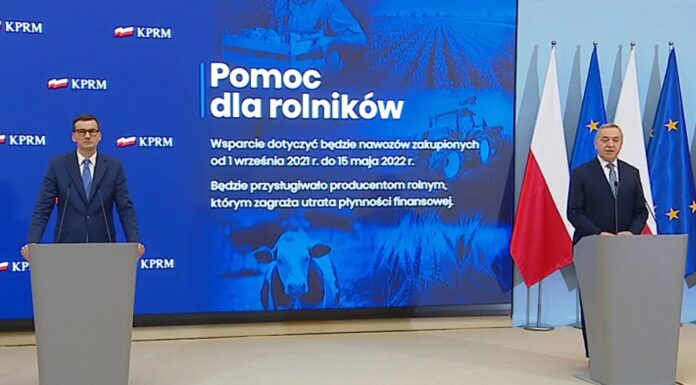 Dopłaty do nawozów – propozycja polskiego rządu