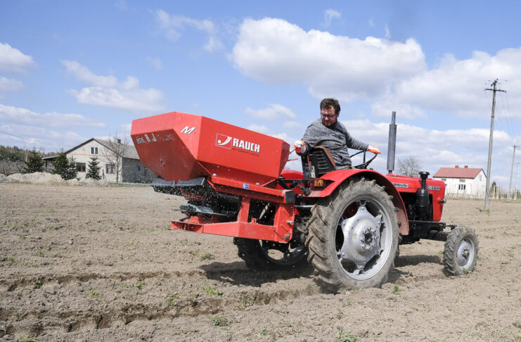 Rynek nawozów znów w napięciu. Grupa Azoty wstrzymuje przyjmowanie zamówień na nawozy azotowe
