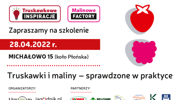 Szkolenie: Truskawki i maliny – sprawdzone w praktyce