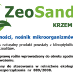 ZeoSand Krzem