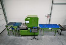 Sortownice do borówki prześwietlające owoce w podczerwieni na 2022 r.- FILM