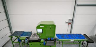 Sortownice do borówki prześwietlające owoce w podczerwieni na 2022 r.- FILM