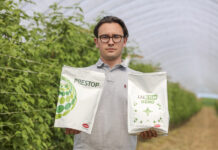 Produkty mikrobiologiczne w ochronie malin