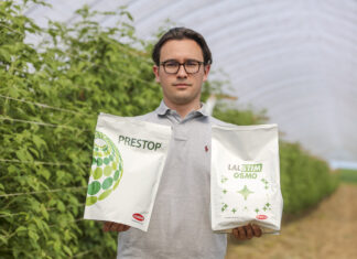 Produkty mikrobiologiczne w ochronie malin