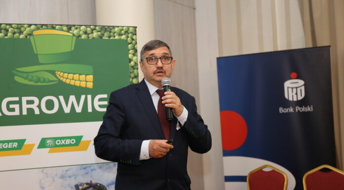 Plantacje jagodowe u progu nowego sezonu przetwórczego Dariusz Mróz z Ademar Food Solution