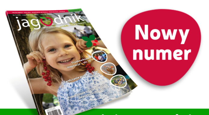 Jagodnik 5/2022 – już w sprzedaży