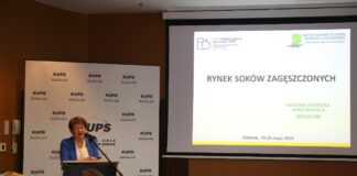 Rynek soków zagęszczonych