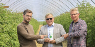 Lecytyna i miedź w integrowanych programach ochrony malin Cuperdem