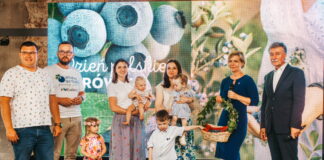 Dzień Polskiej Borówki oficjalnie rozpoczął sezon zbiorów 2022