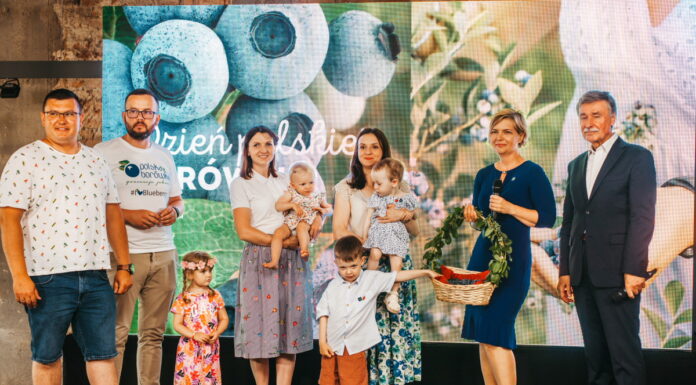 Dzień Polskiej Borówki oficjalnie rozpoczął sezon zbiorów 2022