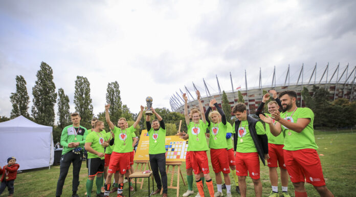 III Jagodowe Mistrzostwa Świata w piłce nożnej wygrały Polskie superowoce