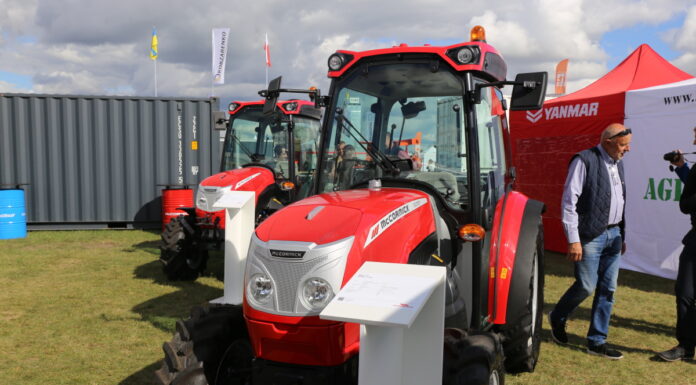 Nowa linia ciągników marki McCormik